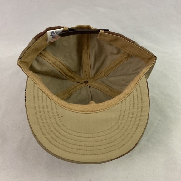 Vintage Desert Storm Camouflage Hat Cap Snapback - Picture 9 of 13